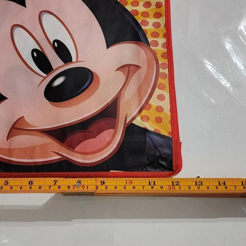 Disney Mickey Mouse Red Tote Bag